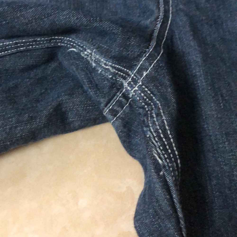 Disney Plus Overalls Vintage Eeyore Denim Jeans 2X - Picture 10 of 10